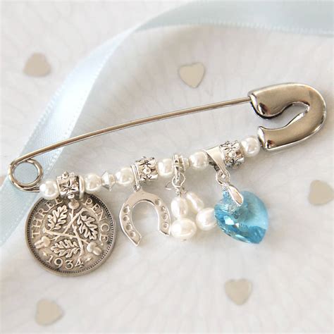 Bridal Charm Pin By Bettys Glamour Box