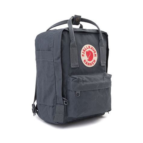 Fjallraven Kanken Mini Backpack Graphite Journeys