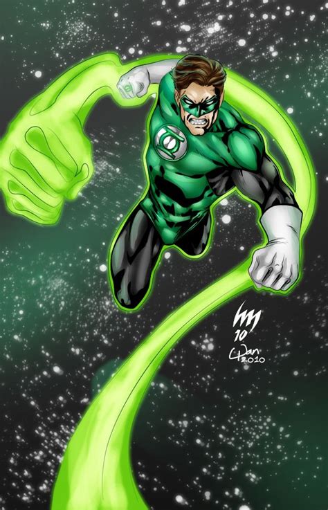 Hal Jordan By Wansworld By Wrathofkhan On Deviantart Green Lantern