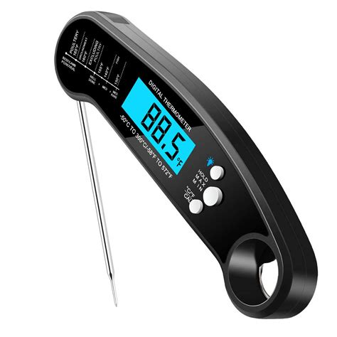 Skerybd Digital Meat Thermometer For Cooking Instant Read