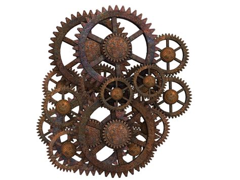 Steampunk Gear Png Images Transparent Free Download