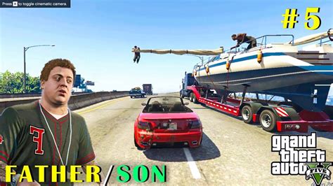 Gta 5 Michael Save His Son Mission Fatherson Gta V Pc Gameplay