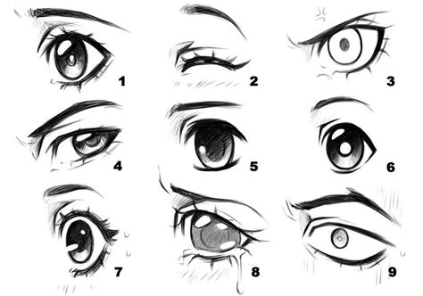 Update More Than Easy Anime Eyes Drawing Super Hot Seven Edu Vn
