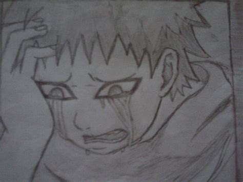 Gaara Crying By Loudmouth321 On Deviantart