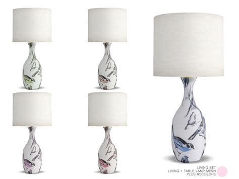 Sims 4 Table Lamps Cc The Ultimate Collection Fandomspot