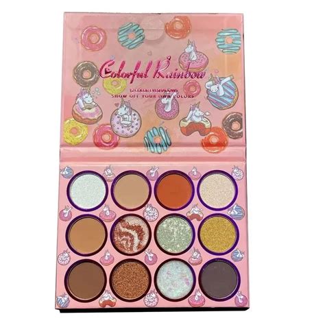 Rainbow Unicorn Makeup Palette Saubhaya Makeup