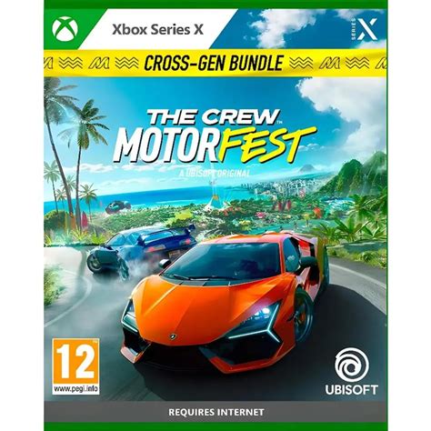 The Crew Motorfest Standard Edition Xbox Series Xs Mídia Digital
