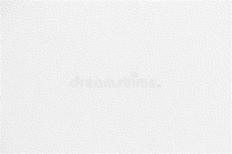 White Leather Texture Used As Luxury Classic Background Stock Photo