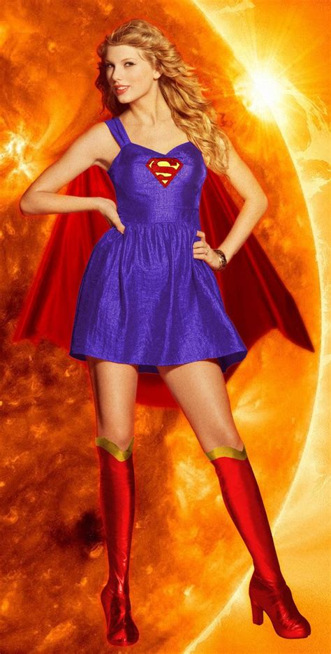 Taylor Swift Supergirl Super Taylor Swift In The Sunlight Taylor