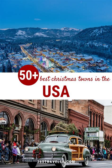 50 Absolute Best Christmas Towns In Usa
