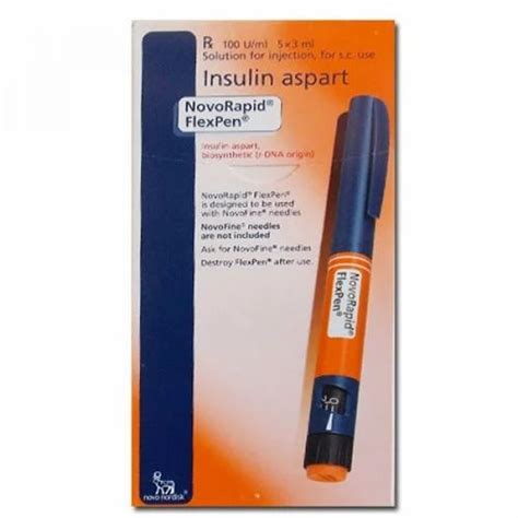 Insulin Aspart Pen At Rs 2800pack Insulin Injectables In New Delhi