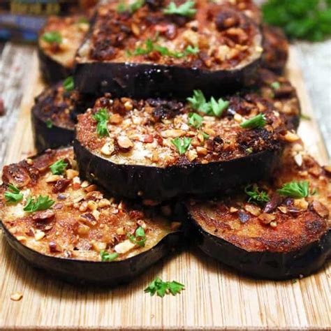 Easy Oven Roasted Eggplant Recipe Savory Spin