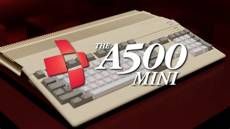 Amiga 500 Mini To Launch In Early 2022 Includes 25 Games And More