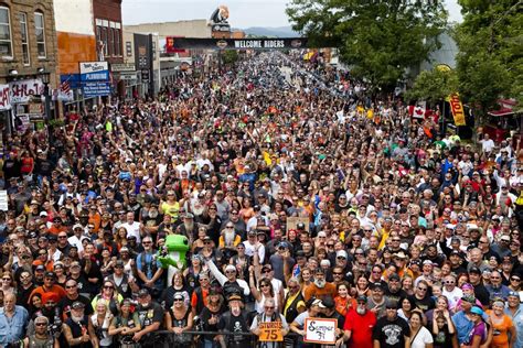 Official Sturgis Rally Attendance Shatters Record With 739000 Visitors