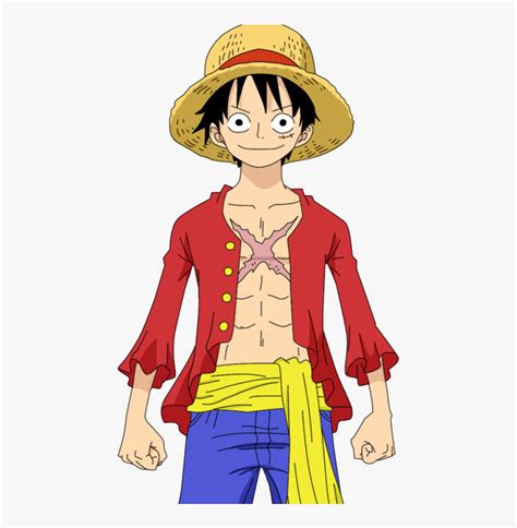 Transparent One Piece Luffy Png Monkey D Luffy Cool Fanart Png Download Transparent Png