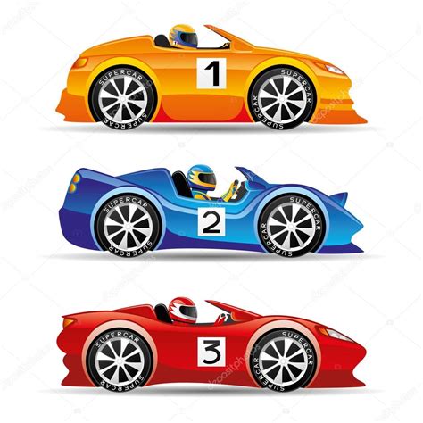 Racing Cars Stock Vector Image By ©taronin 73650751