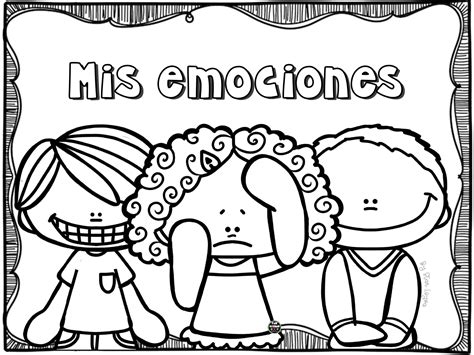 Cuaderno De Las Emociones Emociones Las Emociones Para Ninos Images