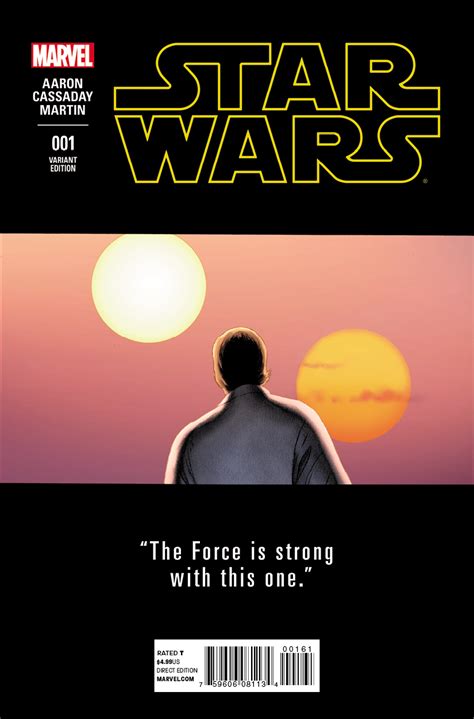 Star Wars 1 Variants See 30 Covers To The New Marvel Comic Bok