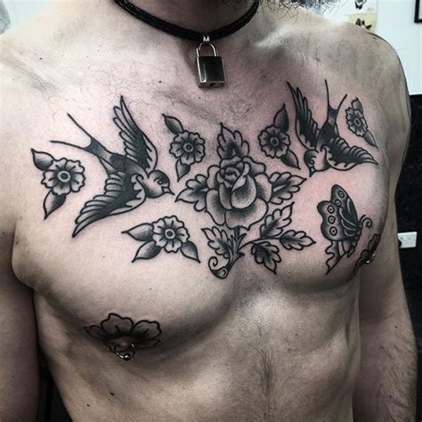 Chest Banger This Morning Nipple Flowers As Well Cheers For Looking