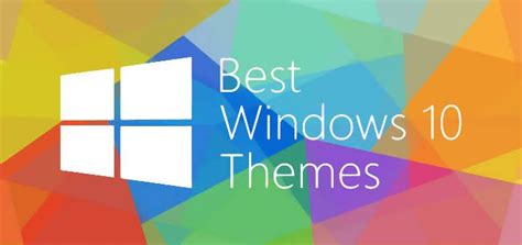 Free Download 10 Best Free Windows 10 Themes Skin Packs 2020
