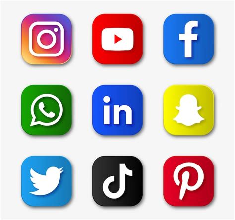 Social Media Icon Images Free Vectors Stock Photos And Psd
