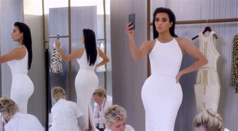 Kim Kardashians T Mobile Commercial Popsugar Fashion
