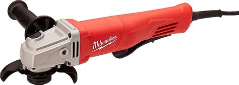 Mini Esmeriladora Angular Roja 1400 W 120 V Milwaukee 6141 30