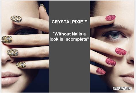 Swarovski Crystalpixie Nail Art