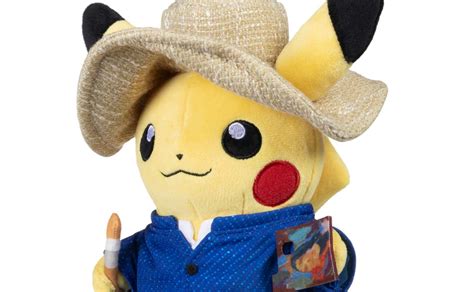 Pikachu Se Transforma En Van Gogh En Colaboración De Pokémon Y El Museo
