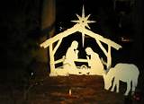 Images of Plywood Nativity Pattern