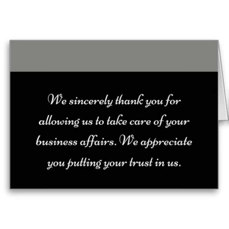 Professional Business Thank You Cards Tshirtsbylahart