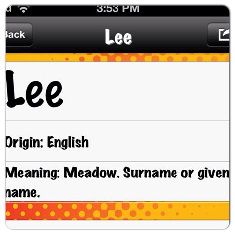 What Does Your Name Mean Brooke Lee Given Name What Is Your Name