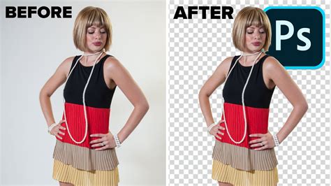 Advanced Background Removal Method In Photoshop