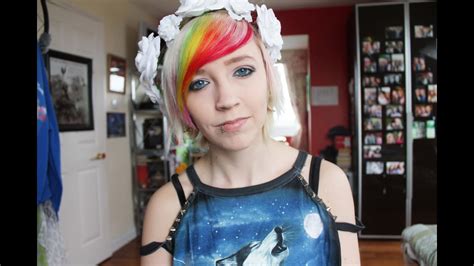 Update Rainbow Hair Youtube