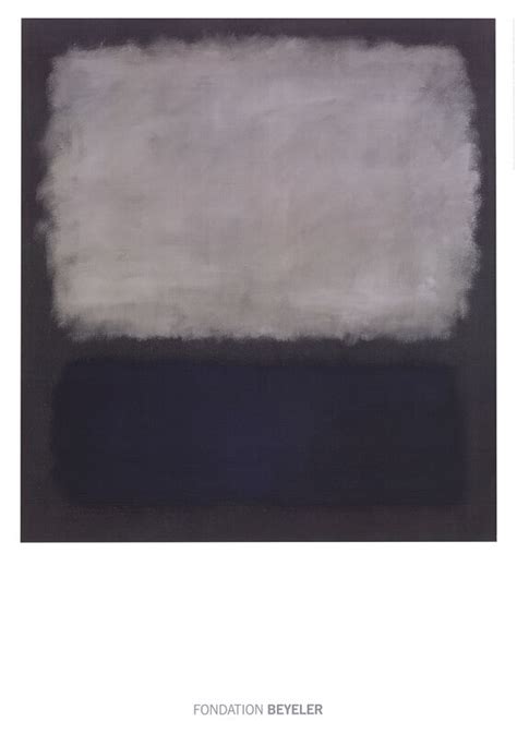 Mark Rothko Blue And Gray 2015 Artsy