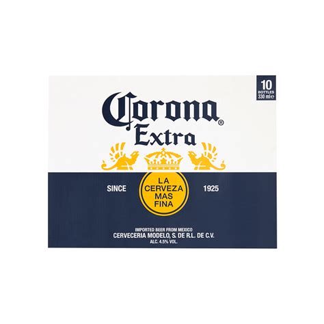 Corona Extra 10pack Goldenacre Wines