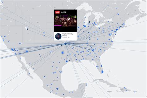 Facebook Creates A World Map View Of All The Live Broadcasts At Any