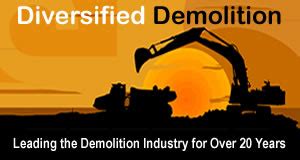 We supply machines to a wide variety of manufacturing. Diversified Demolition, Charlotte, NC - Reviews
