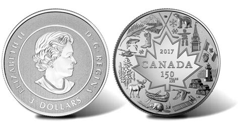 2017 3 Heart Of Our Nation Coin Celebrates Canadas 150th Coin News