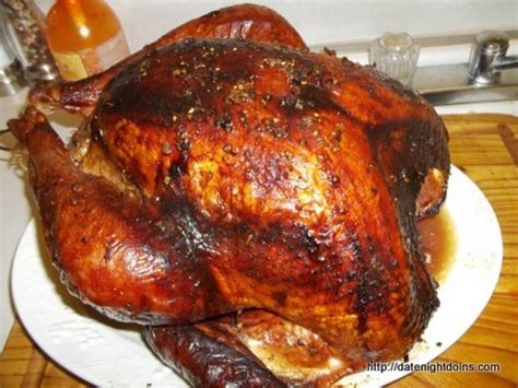 Maple Smoked And Glazed Turkey Recipe By Patti Cookeatshare