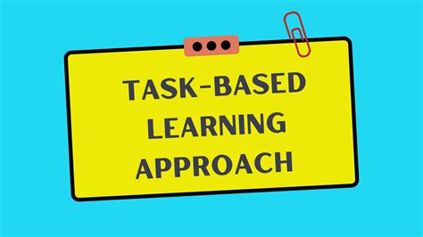 Task Based Learning Create Webquest