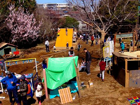 The Tokyo Playpark A Landscape For All Ages