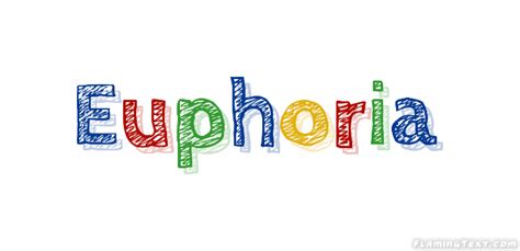Euphoria Logo Herramienta De Diseño De Nombres Gratis De Flaming Text