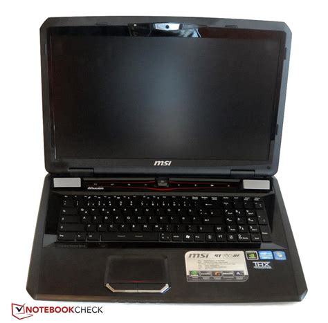 Review Msi Gt780dx I71691blw7h Notebook Reviews