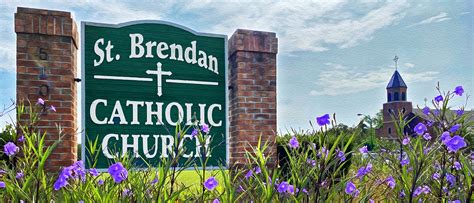 Contact St Brendan The Navigator Catholic Church