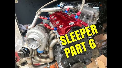 Turbo Sleeper 94 Honda Accord Part 6 Completed Motor Gets Put In