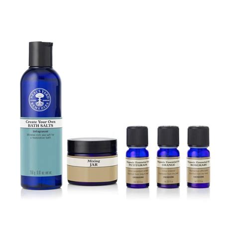 Neals Yard Remedies Restore And Relax Create Bath Salts Collection Ocado