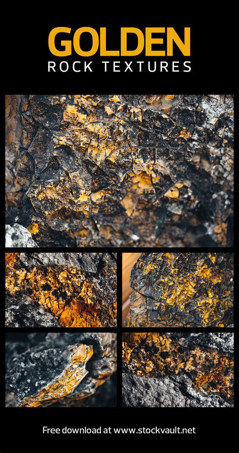 Free Golden Rock Textures | Freebies | Stockvault.net