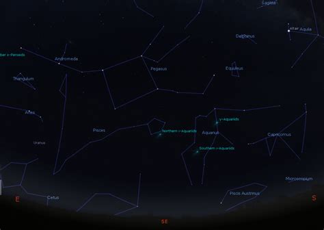 The Night Sky In September Astronotes