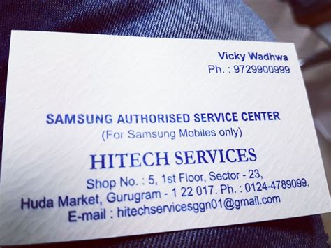 Auto link service centre no. Samsung Service Center Hitech Services in Sector 23 ...